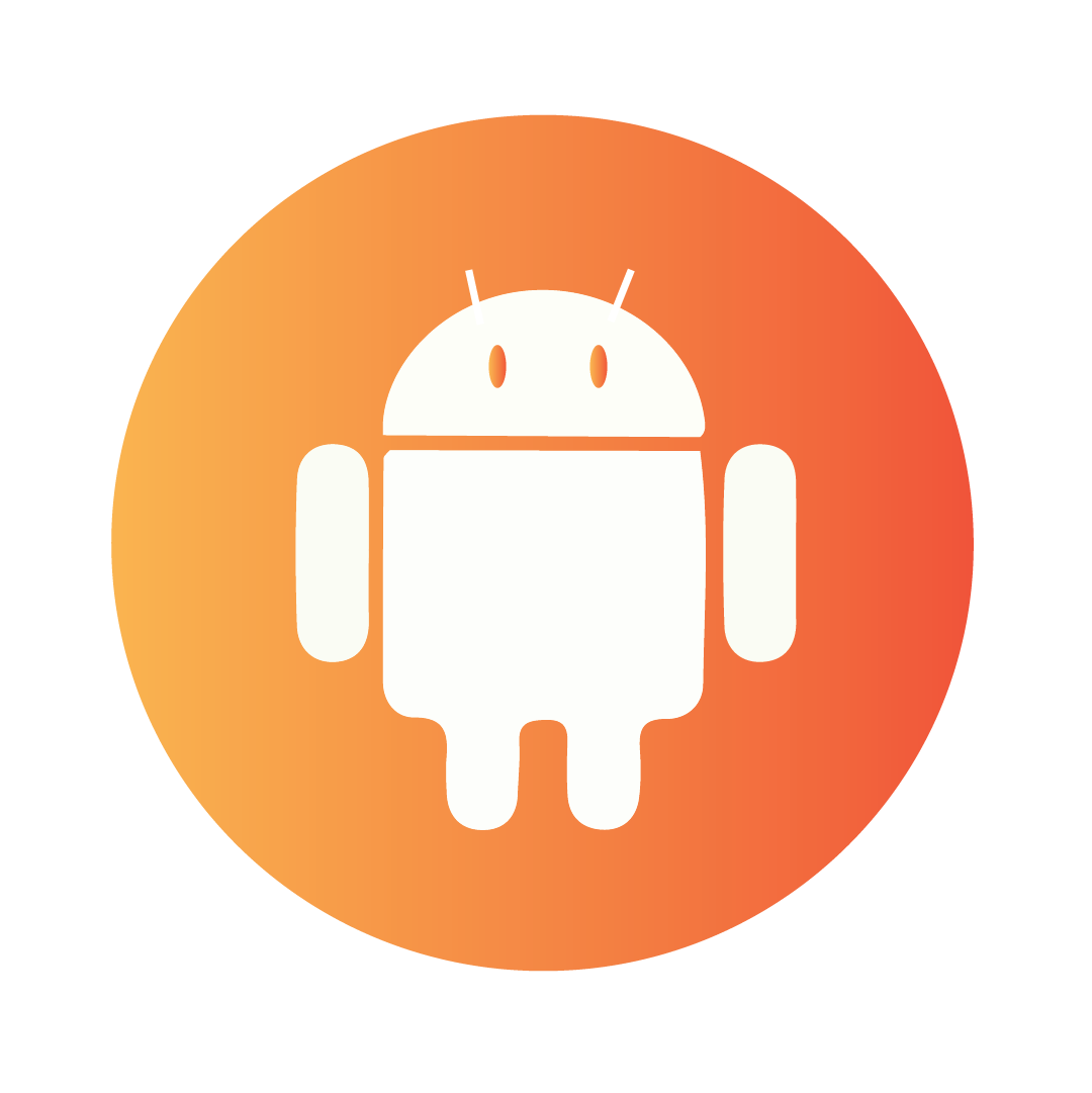 Logo For Android Mobile app development service