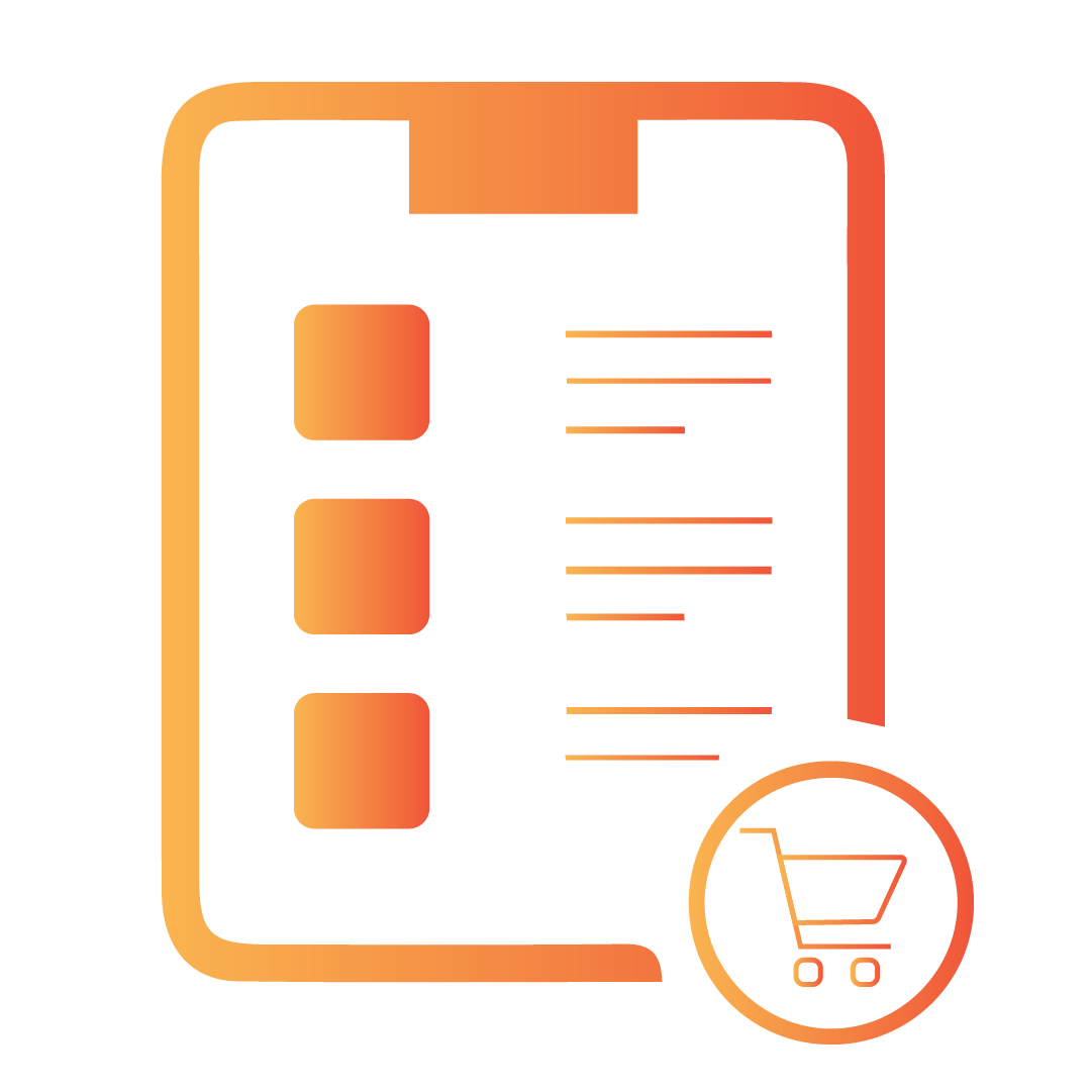 Icon For Automatic purchase order generation