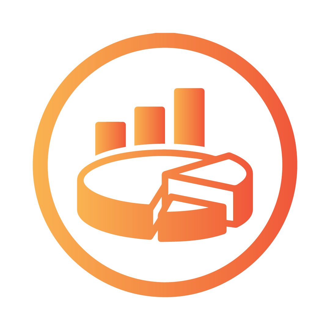 Icon Of Business Analytics Service